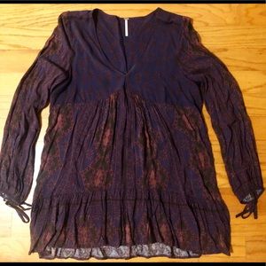 Free people Tunic Large